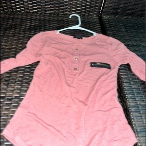Baby pink shirt